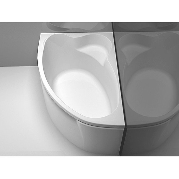 Ванна акриловая Aquanet Mayorca 150x100 см 204008 L фото 12