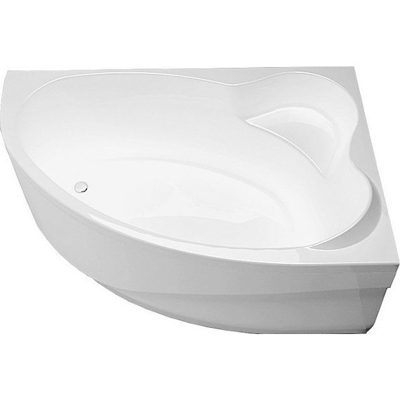 Ванна акриловая Aquanet Mayorca 150x100 см 204009 R фото 5