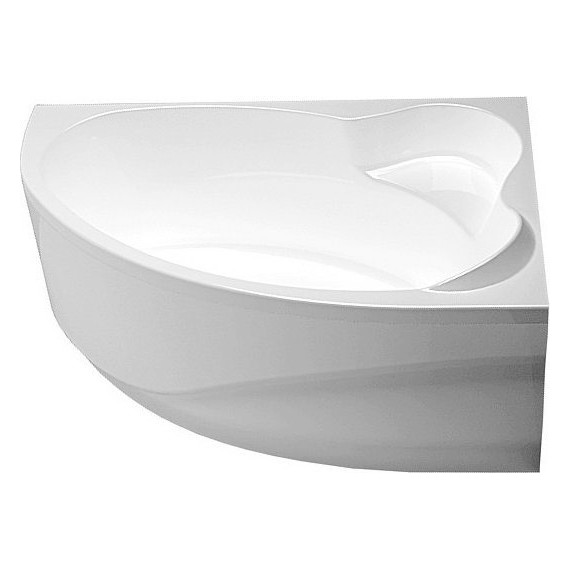 Ванна акриловая Aquanet Mayorca 150x100 см 204009 R фото 6