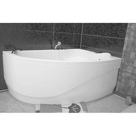 Ванна акриловая Aquanet Mayorca 150x100 см 204009 R фото 9