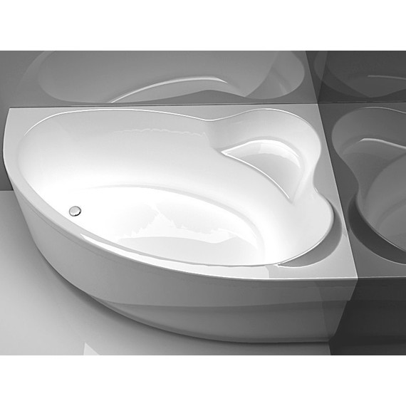 Ванна акриловая Aquanet Mayorca 150x100 см 204009 R фото 10