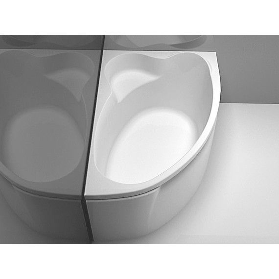 Ванна акриловая Aquanet Mayorca 150x100 см 204009 R фото 12