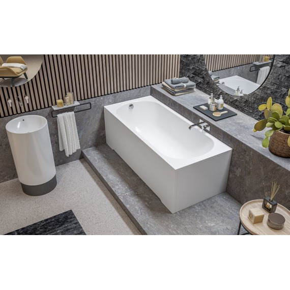 Ванна акриловая Kolpa-San Betty 180x80 см, Размер - мм: 1800х800 фото 2