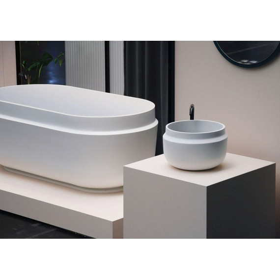 Ванна отдельностоящая Kolpa-San Boul FS 165x85 см фото 2