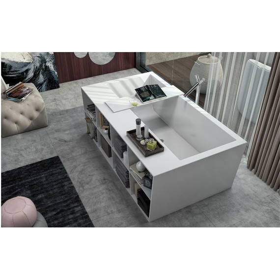 Ванна отдельностоящая Kolpa-San Copelia Lux FS 180x100 см фото 2