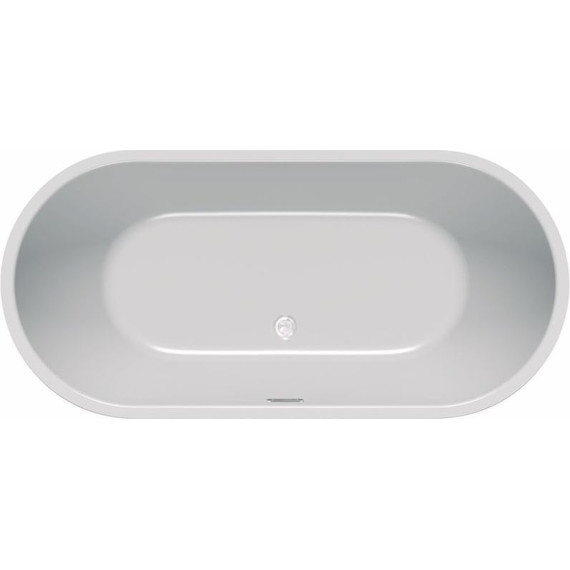 Ванна отдельностоящая Kolpa-San Dalia FS 170x80 см, белый/черный - 2 Ванна отдельностоящая Kolpa-San Dalia FS 170x80 см, белый/черный фото 2