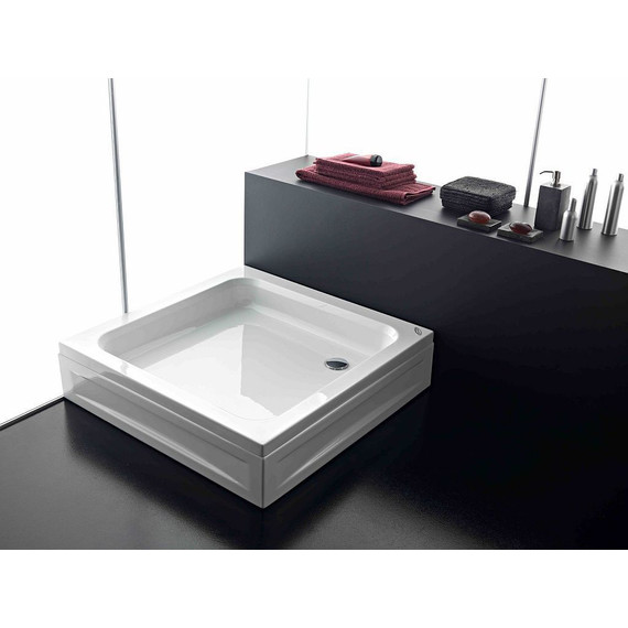 Поддон акриловый Kolpa-San Pearl 80х80 см - 2 Поддон акриловый Kolpa-San Pearl 80х80 см фото 2