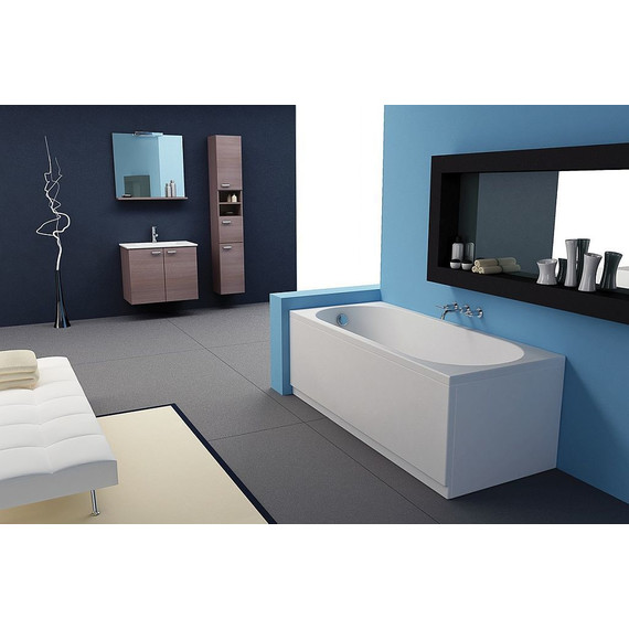 Ванна акриловая Kolpa-San Tamia 170x70 см, Размер - мм: 1700х700 - 5 Ванна акриловая Kolpa-San Tamia 170x70 см, Размер - мм: 1700х700 фото 5