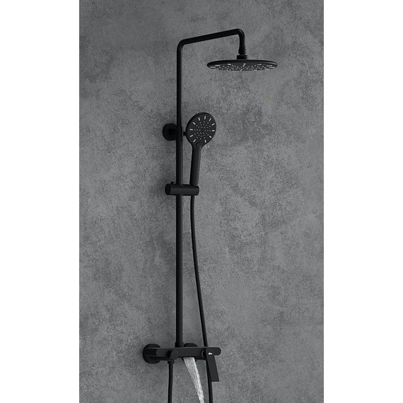 Душевая стойка Timo Anni SX-2710/03, черный - 2 Душевая стойка Timo Anni SX-2710/03, черный фото 2