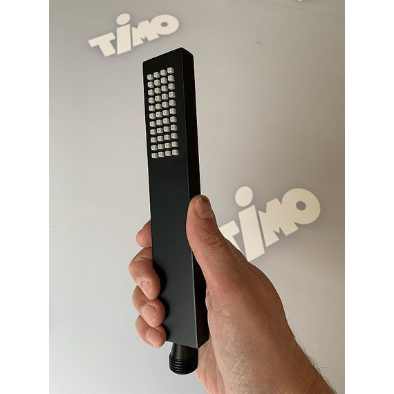 Душевая система для ванны Timo Briana SX-7119/03SM, черный - 9 Душевая система для ванны Timo Briana SX-7119/03SM, черный фото 9