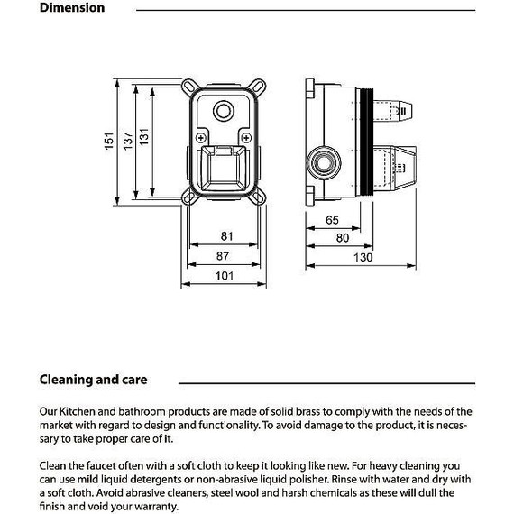 Душевая система для ванны Timo Briana SX-7119/00SM фото 6