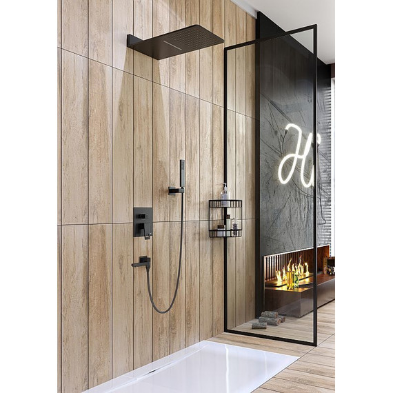 Душевая система для ванны Timo Briana SX-7119/03SM, черный - 2 Душевая система для ванны Timo Briana SX-7119/03SM, черный фото 2