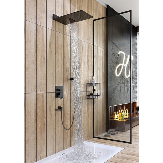 Душевая система для ванны Timo Briana SX-7119/03SM, черный - 4 Душевая система для ванны Timo Briana SX-7119/03SM, черный фото 4