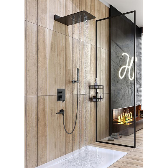 Душевая система для ванны Timo Briana SX-7119/03SM, черный - 5 Душевая система для ванны Timo Briana SX-7119/03SM, черный фото 5