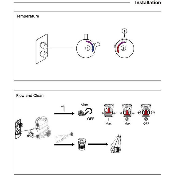 Душевая система для ванны с термостатом Timo Petruma SX-5019/03SM, черный матовый фото 10