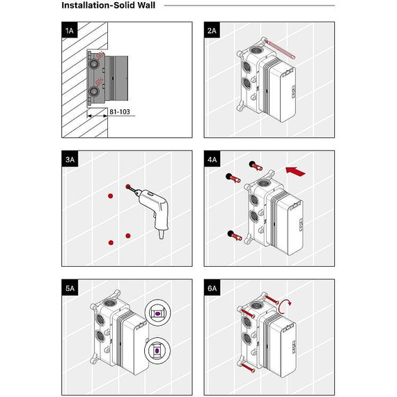 Душевая система для ванны с термостатом Timo Petruma SX-5019/03SM, черный матовый фото 6