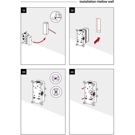 Душевая система для ванны с термостатом Timo Petruma SX-5019/03SM, черный матовый фото 7