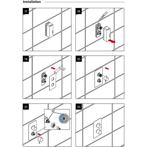 Душевая система для ванны с термостатом Timo Petruma SX-5019/03SM, черный матовый фото 9