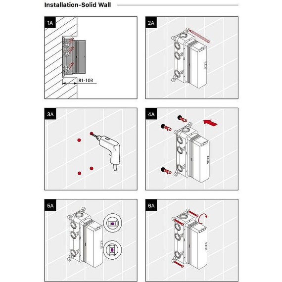 Душевая система для душа с термостатом Timo Petruma SX-5039/03SM, черный матовый фото 3