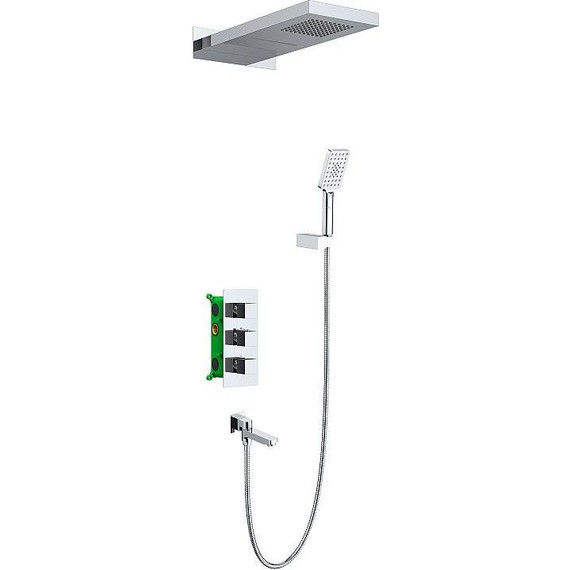 Душевая система для ванны с термостатом Timo Petruma SX-5079/00SM фото 
