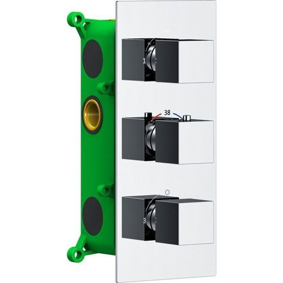 Душевая система для ванны с термостатом Timo Petruma SX-5079/00SM фото 3