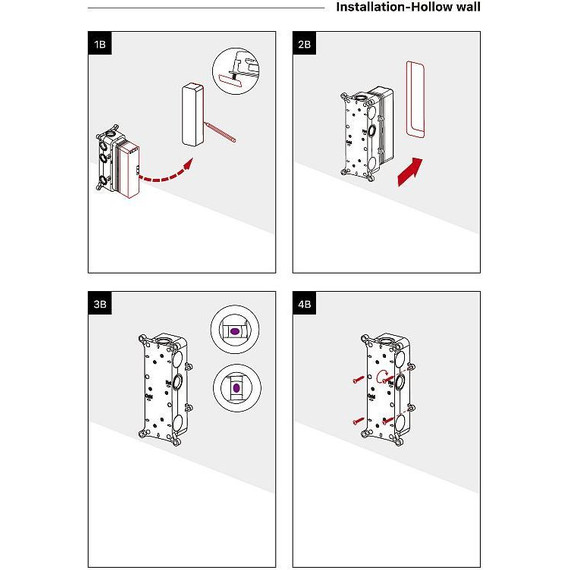 Душевая система для ванны с термостатом Timo Petruma SX-5079/03SM, черный матовый - 4 Душевая система для ванны с термостатом Timo Petruma SX-5079/03SM, черный матовый фото 4