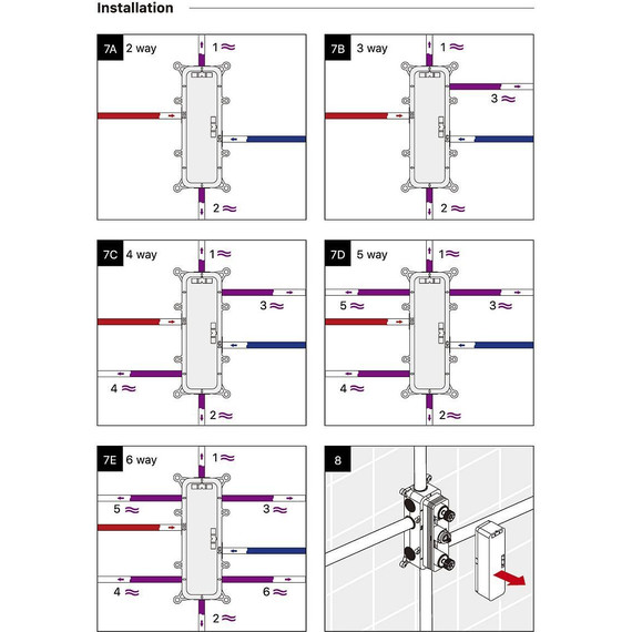 Душевая система для ванны с термостатом Timo Petruma SX-5079/03SM, черный матовый - 5 Душевая система для ванны с термостатом Timo Petruma SX-5079/03SM, черный матовый фото 5