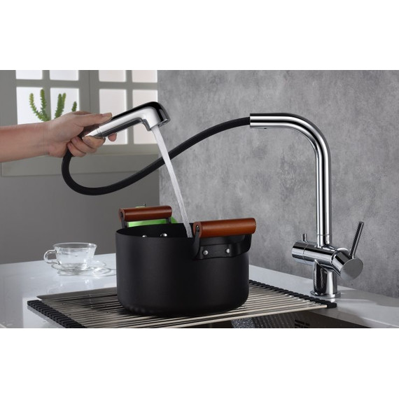 Смеситель для кухни Timo Saona 2346/00FL фото 2