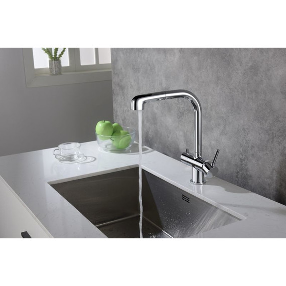 Смеситель для кухни Timo Saona 2346/00FL фото 3