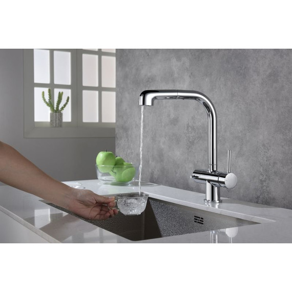 Смеситель для кухни Timo Saona 2346/00FL фото 4