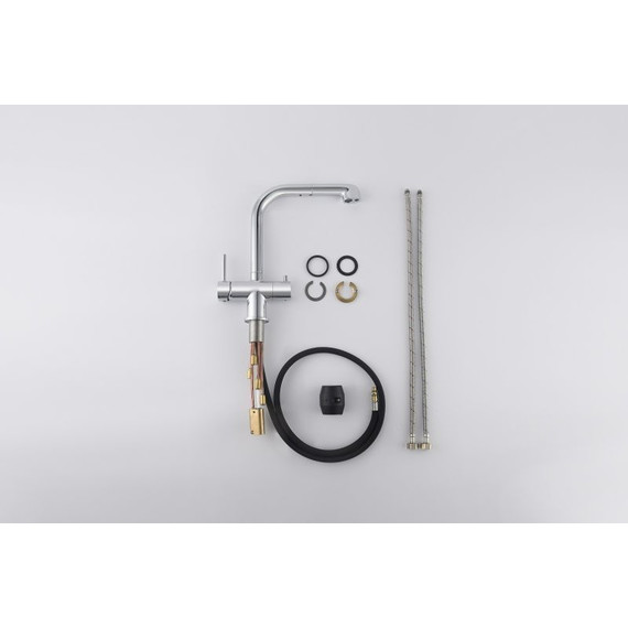 Смеситель для кухни Timo Saona 2346/00FL фото 6