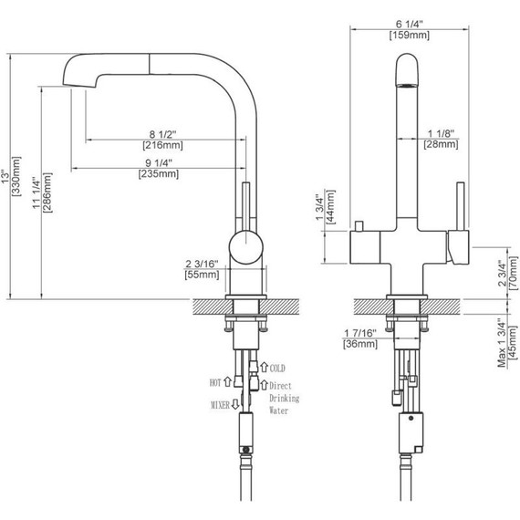 Смеситель для кухни Timo Saona 2346/00FL фото 7