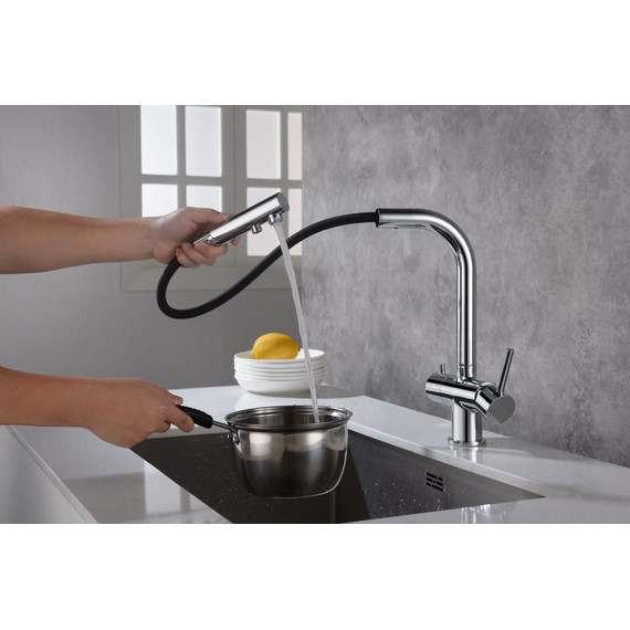 Смеситель для кухни Timo Saona 2356/00FL фото 3