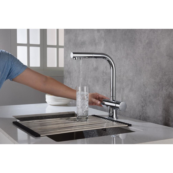 Смеситель для кухни Timo Saona 2356/00FL фото 4