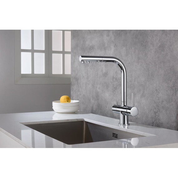 Смеситель для кухни Timo Saona 2356/00FL фото 5