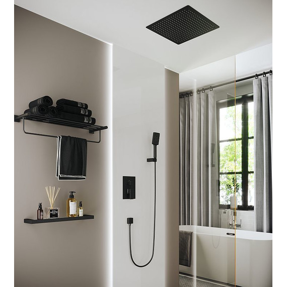 Душевая система для душа Timo Selene SX-2029/03SM, черный - 2 Душевая система для душа Timo Selene SX-2029/03SM, черный фото 2