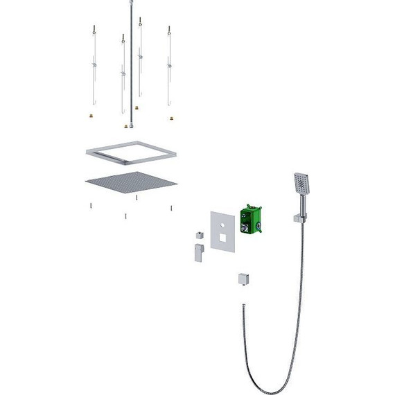 Душевая система для душа Timo Selene SX-2029/00SM - 3 Душевая система для душа Timo Selene SX-2029/00SM фото 3