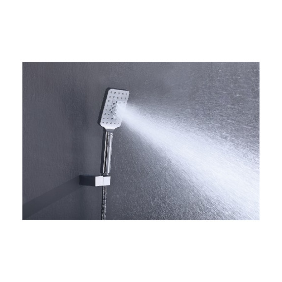 Душевая система для ванны Timo Selene SX-2039/03SM, черный матовый фото 10