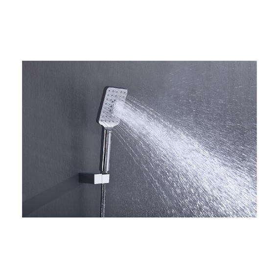 Душевая система для ванны Timo Selene SX-2039/03SM, черный матовый фото 11