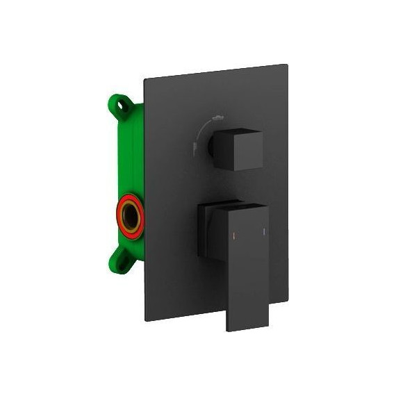 Душевая система для ванны Timo Selene SX-2039/03SM, черный матовый фото 5