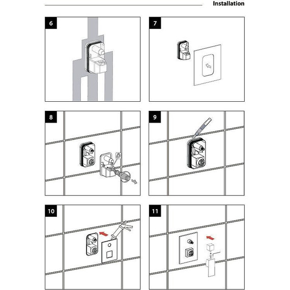Душевая система для ванны Timo Selene SX-2039/03SM, черный матовый фото 7