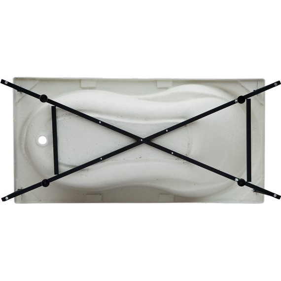 Ванна акриловая Aquanet Grenada 180х90 см 203973 фото 10