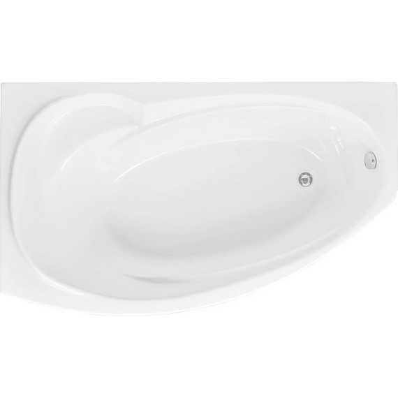 Ванна акриловая Aquanet Jersey 170x100 см 203988 L фото 