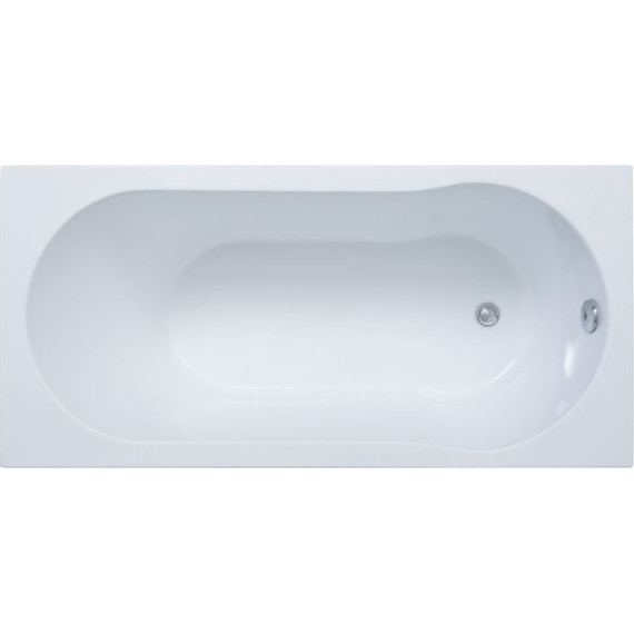 Ванна акриловая Aquanet Light 160х70 см 242508, Размер - мм: 1600х700 фото 