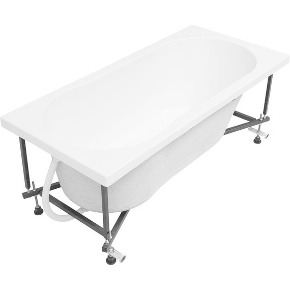 Ванна акриловая Aquanet Light 170х70 см 242509, Размер - мм: 1700х700 фото 7