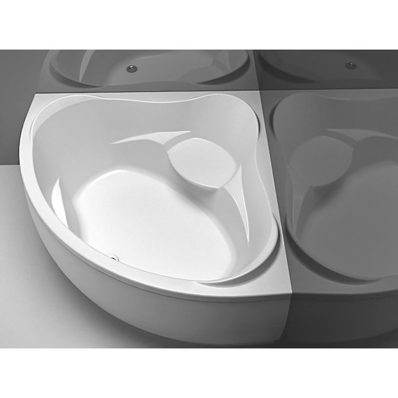 Ванна акриловая Aquanet Malta 150х150 см 204003 фото 6