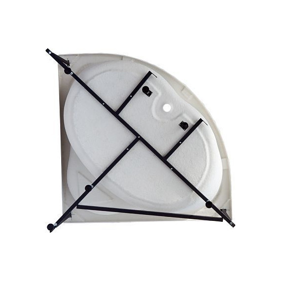 Ванна акриловая Aquanet Malta 150х150 см 204003 фото 10