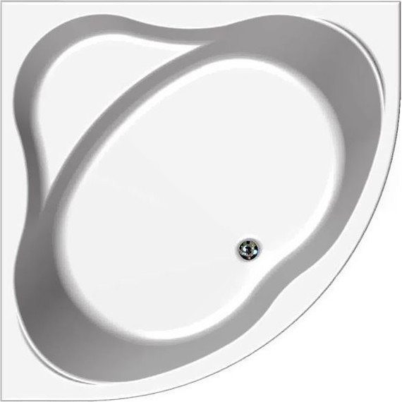 Ванна акриловая Aquanet Palau 140х140 см 204021 фото 5