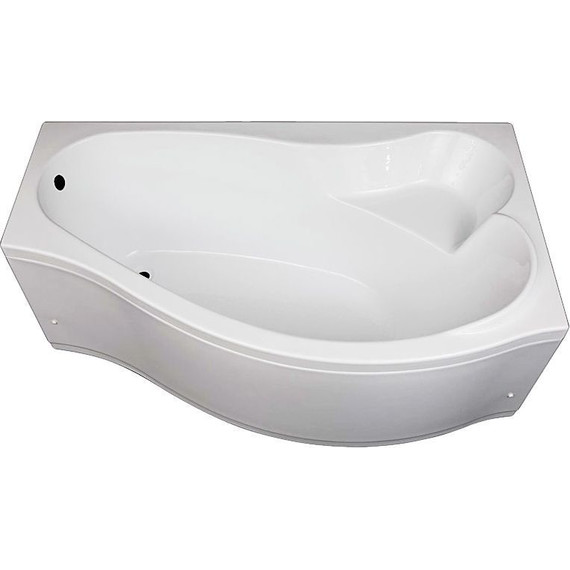 Ванна акриловая Aquanet Palma 170x100 см 204023 R фото 6
