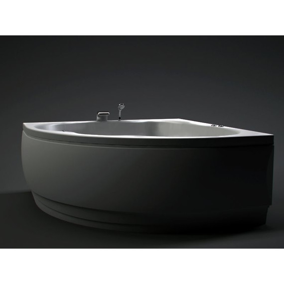 Ванна акриловая Aquanet Santiago 160х160 см 204034 фото 8